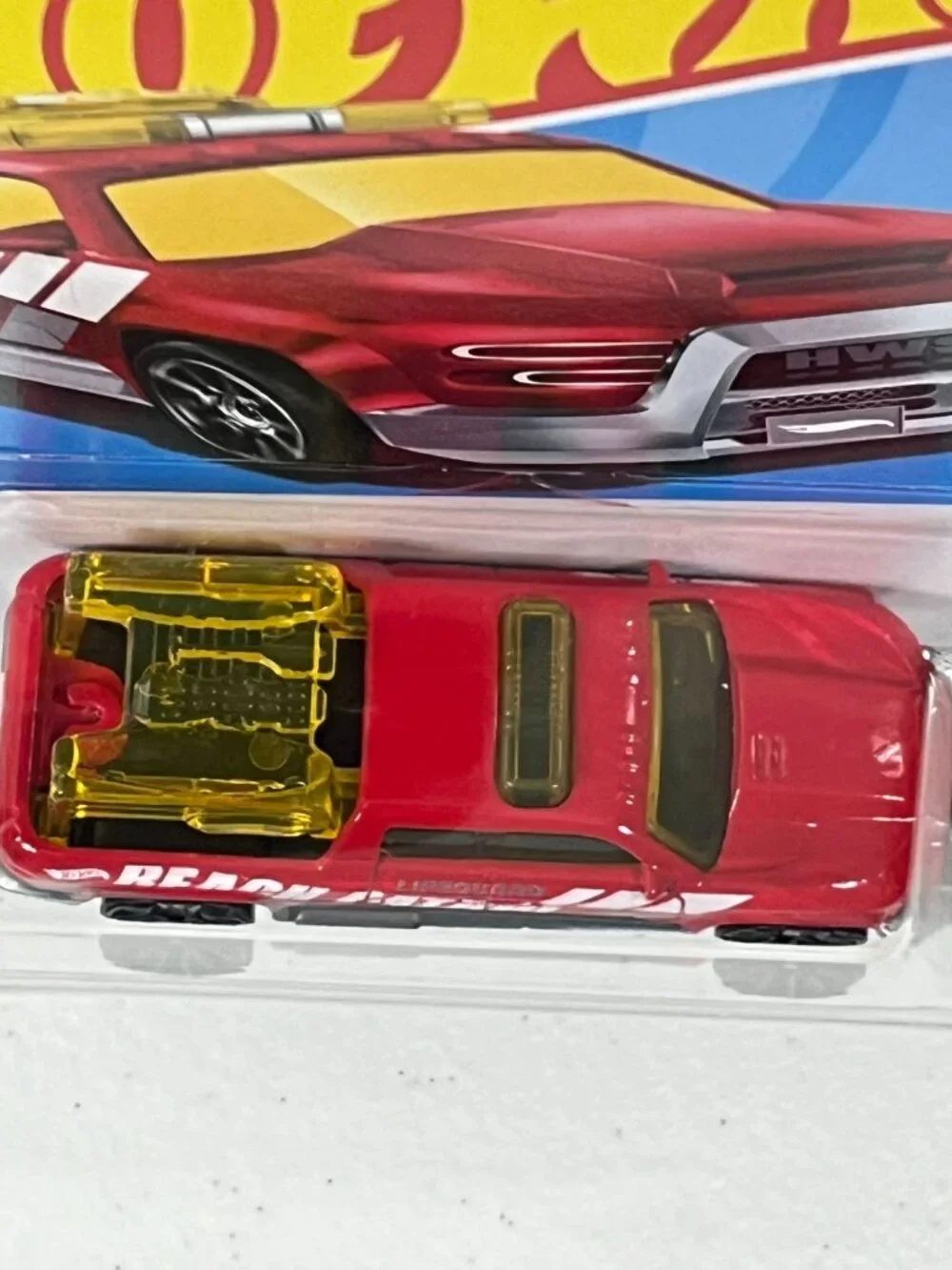 Hot Wheels 2024 Surf Duty HW Metro 2/10 105/250 Red Mainline NOC